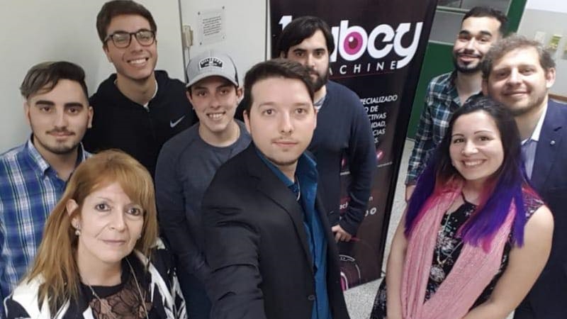 Charla de Kubey Machine a estudiantes de la UAI thumbnail