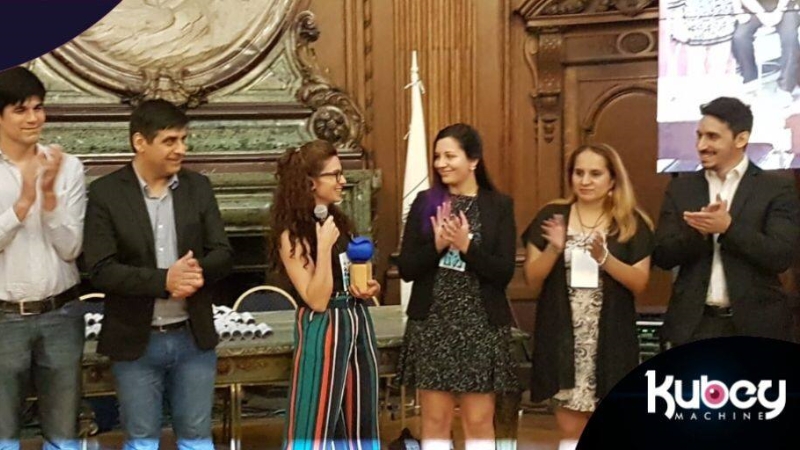 Kubey Machine premiada en la Legislatura de la Ciudad thumbnail