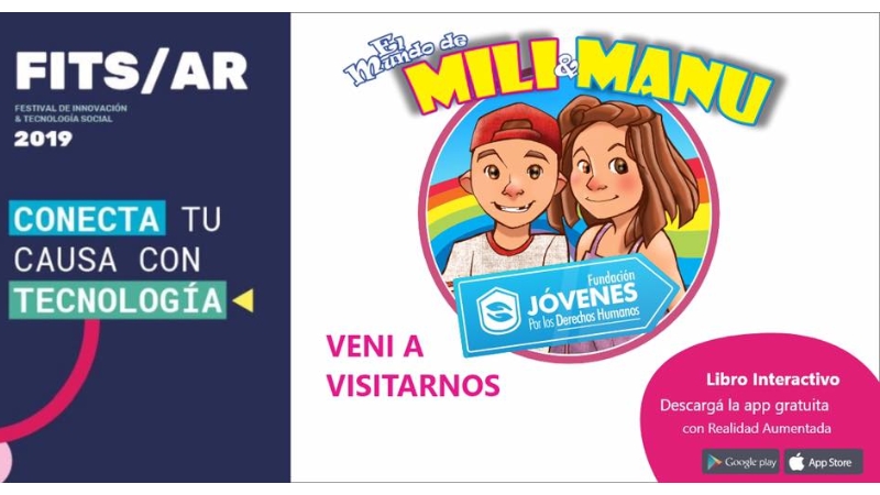 Participamos del FITS/AR con El Mundo de Mili y Manu thumbnail