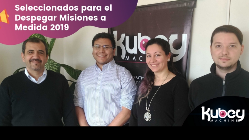 Kubey Machine seleccionada para el InvestBA 2019 thumbnail