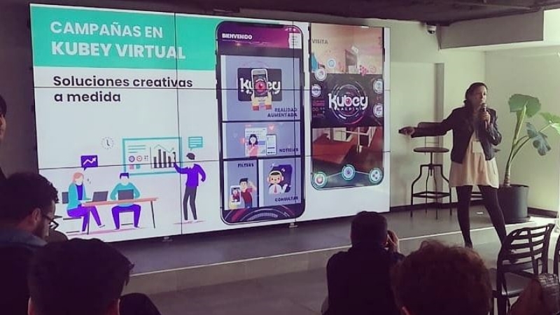 Kubey Machine presente en el Corporate Showcase en BCI thumbnail