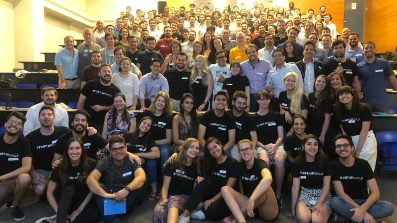 Presentes en el Pich Day y Demo Day del Seed 23 en Chile thumbnail