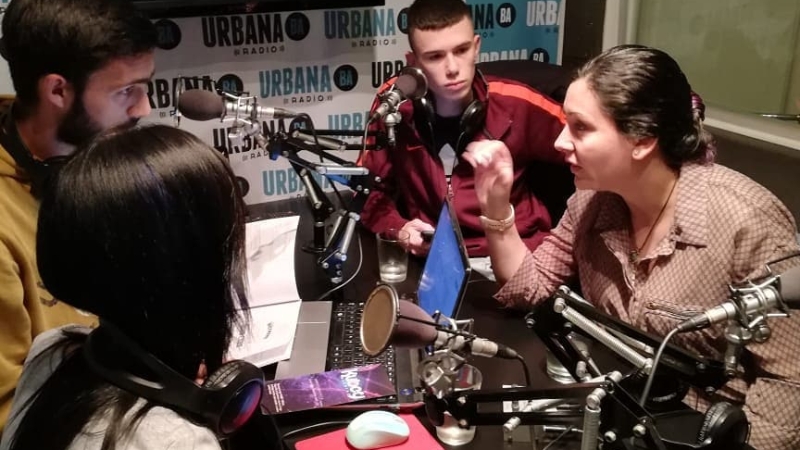 Maia Cordero invitada a Radio Urbana BA thumbnail