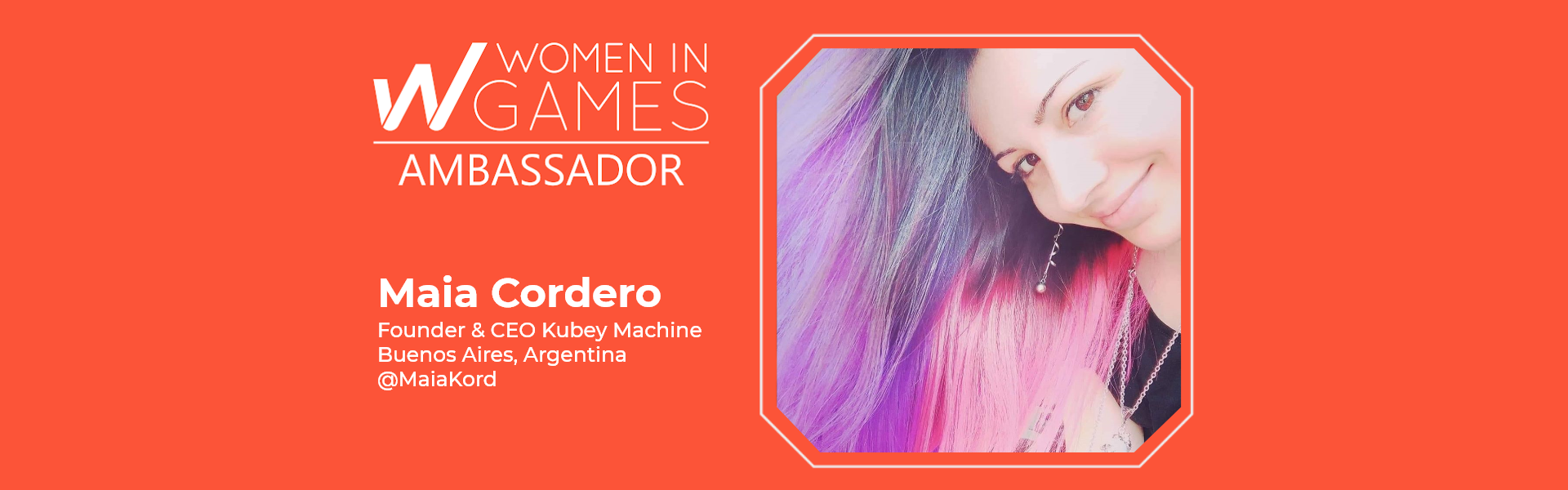 Maia Cordero Embajadora Global de Women In Games thumbnail