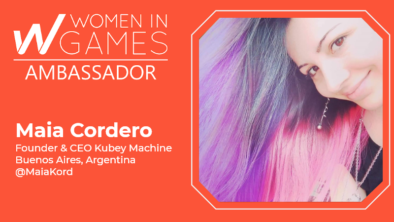 Maia Cordero Embajadora Global de Women In Games thumbnail